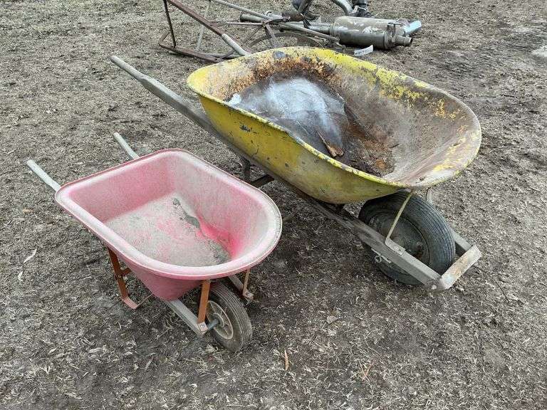 Wheelbarrows