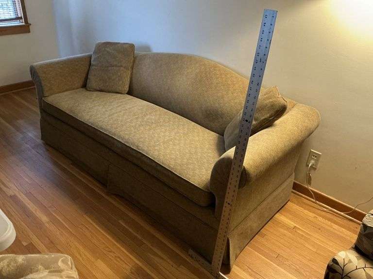 Sofa, small wear marks 77" long