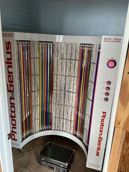 Photon genius sauna, works! Buyer moves!