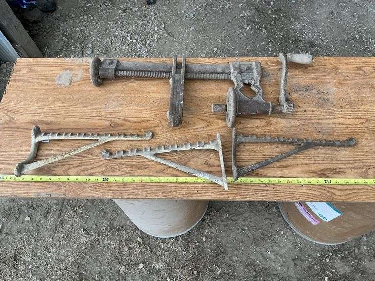 Drill and hanger brackets