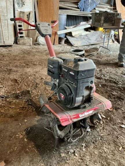 Yard Machine Roto-tiller