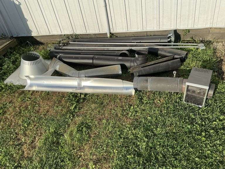 Stove pipe, etc (6" -24" sections)