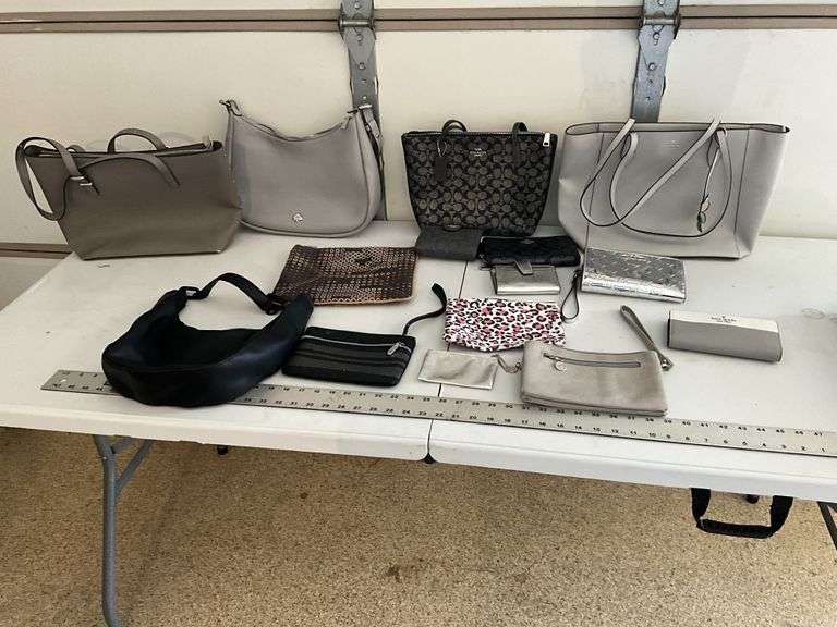 Designer Purses and bags, Coach, Kate Spade and Michael Kohrs