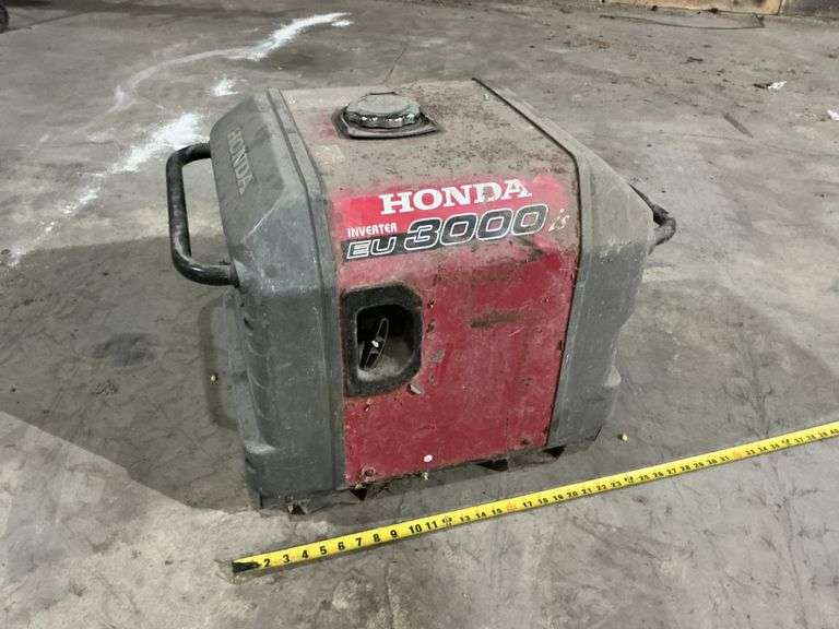 Honda EU 3000 generator, is loose but needs work!