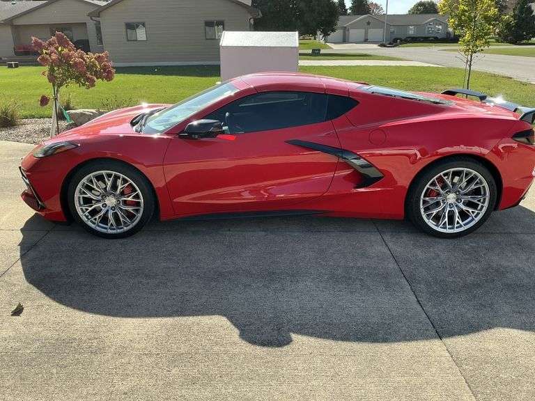 2020 Chevrolet Corvette stingray 2LT
