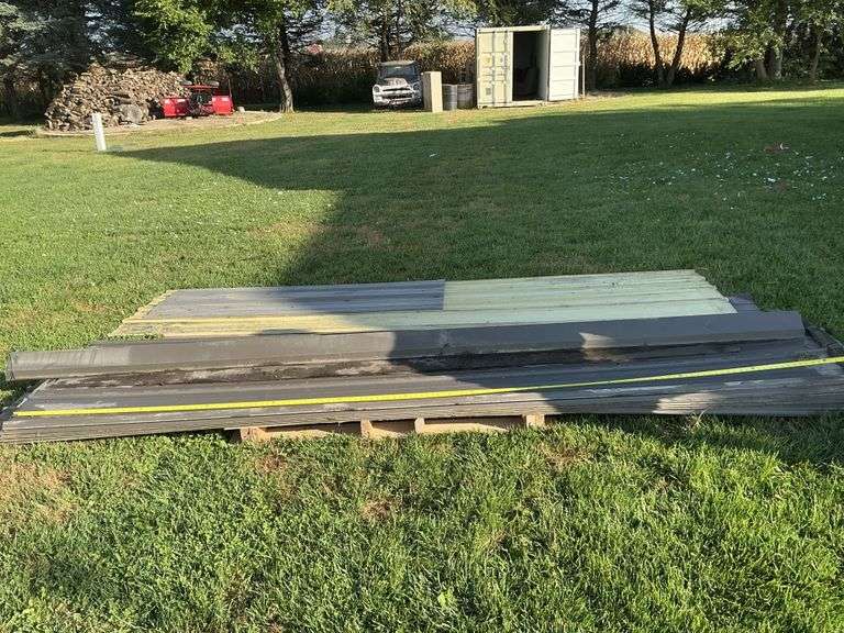 Misc tin pieces up to 152"