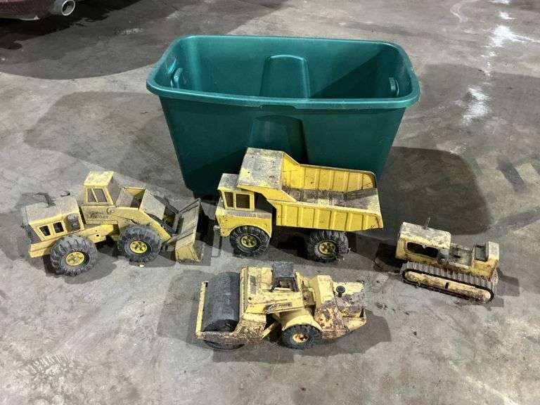Tonka sandbox toys