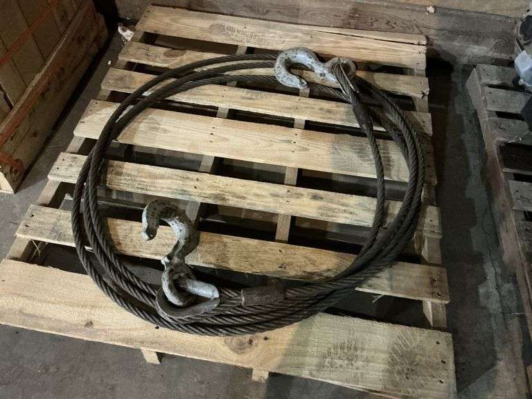 3/4" x 31' tow cable