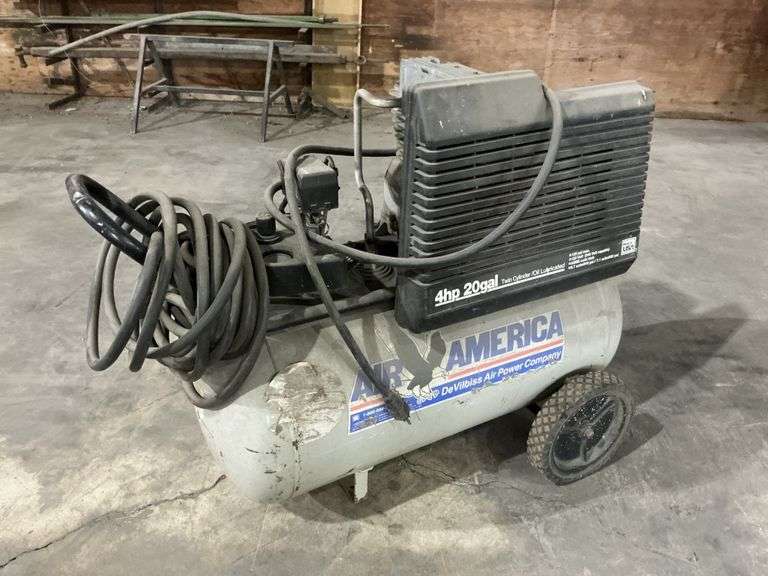 Air American 20 gallon air compressor