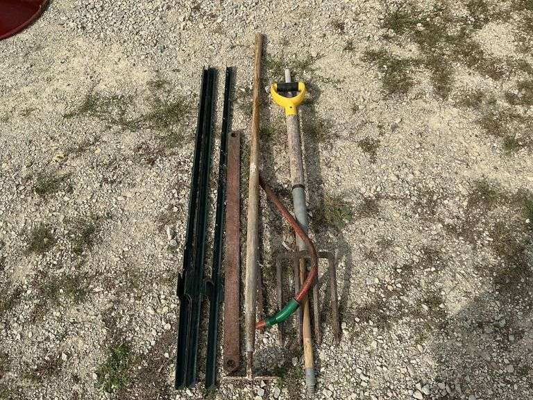 Posts, hoe, handle, etc