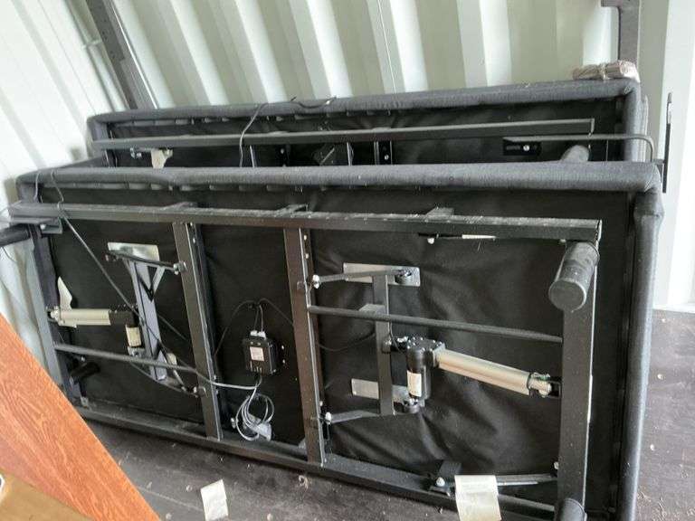 Serta adjustable bed bases, no mattresses. Each