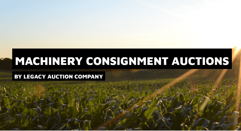 Nov/Dec 2025 Machinery Consignment Auction