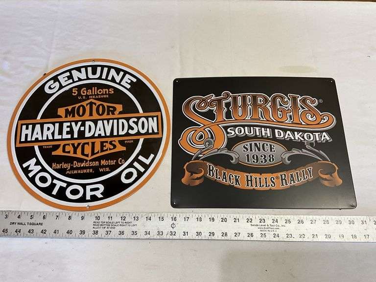 Harley signs
