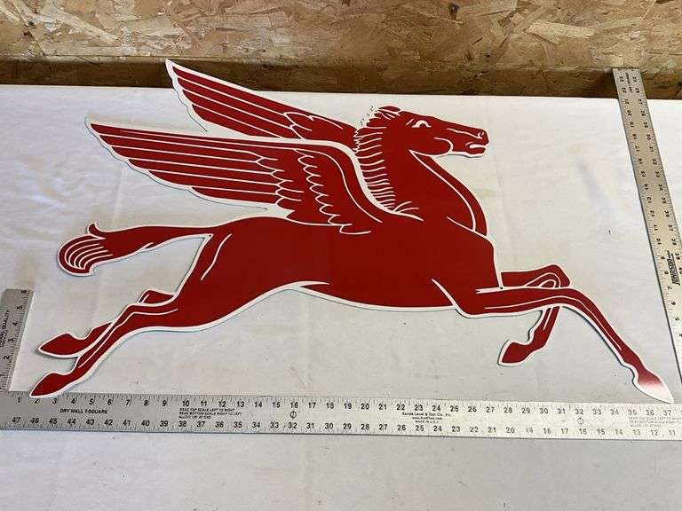 Mobil Pegasus sign