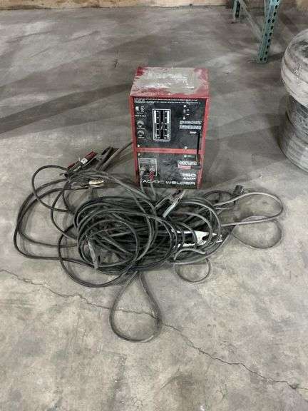 Lincoln 250 amp AC/DC welder
