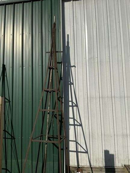 Windmill stand 10.5' tall