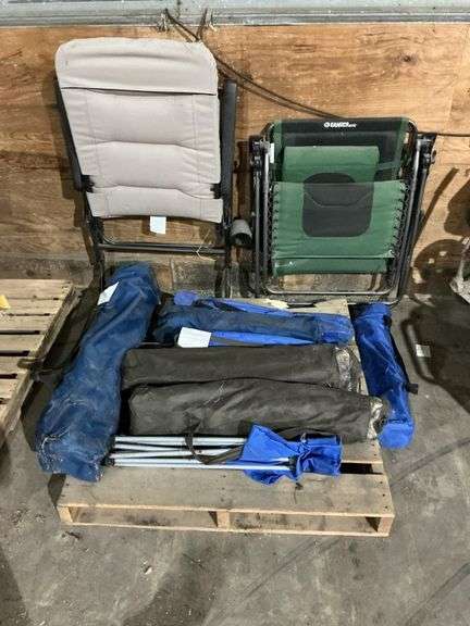 Camping chairs