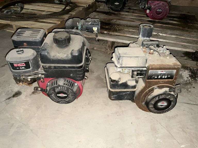 Briggs & Stratton 2" pumps