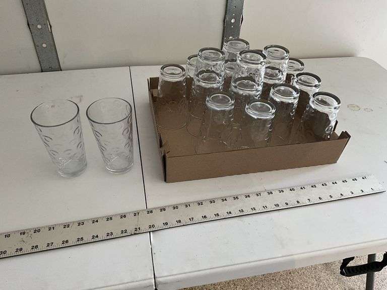 19 glasses
