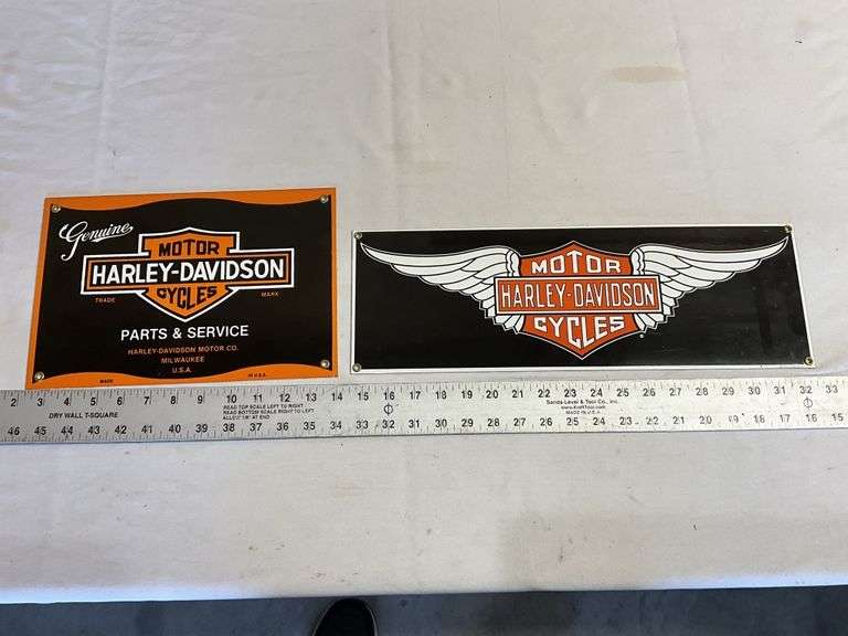Harley signs