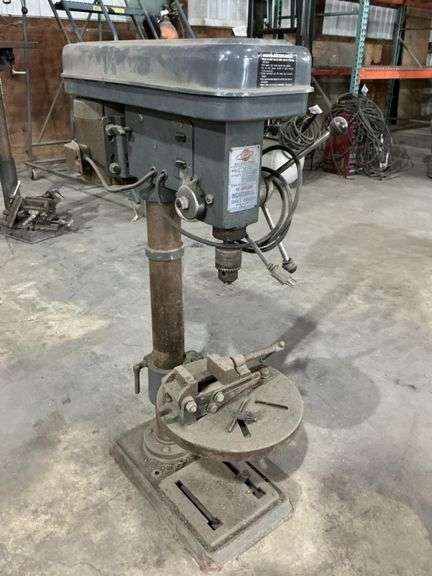 16 speed drill press