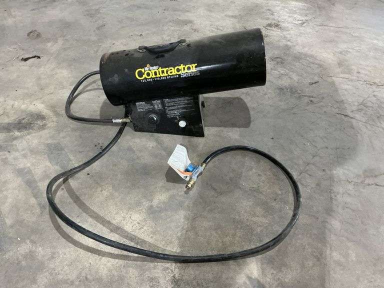 Mr. Heater contractor 170,000 BTU LP heater