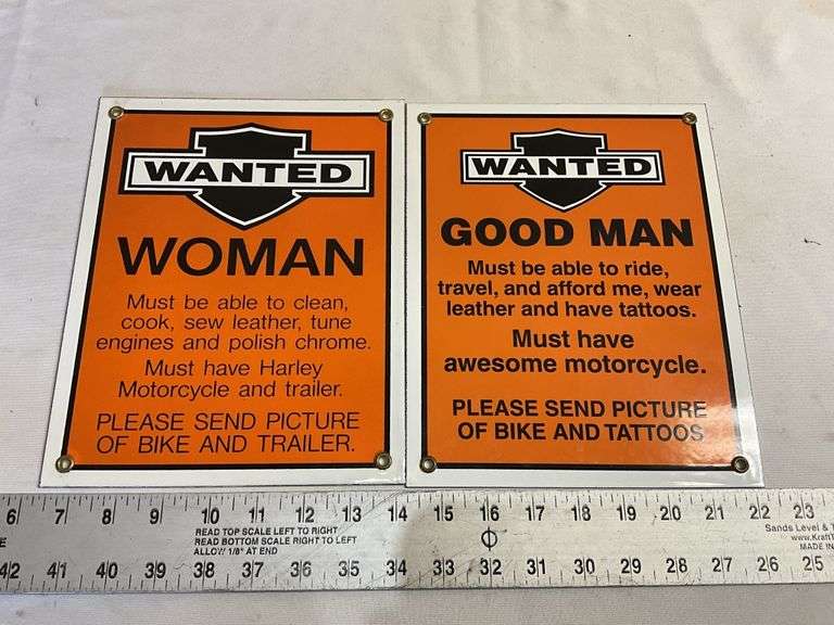 Harley signs