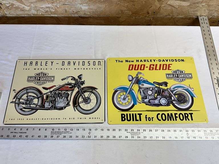 Harley signs