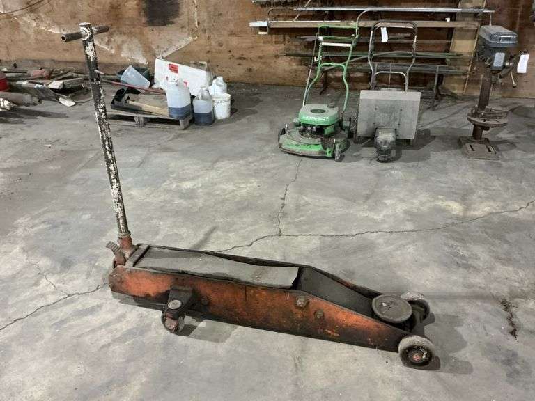 10 ton tru-lift floor jack