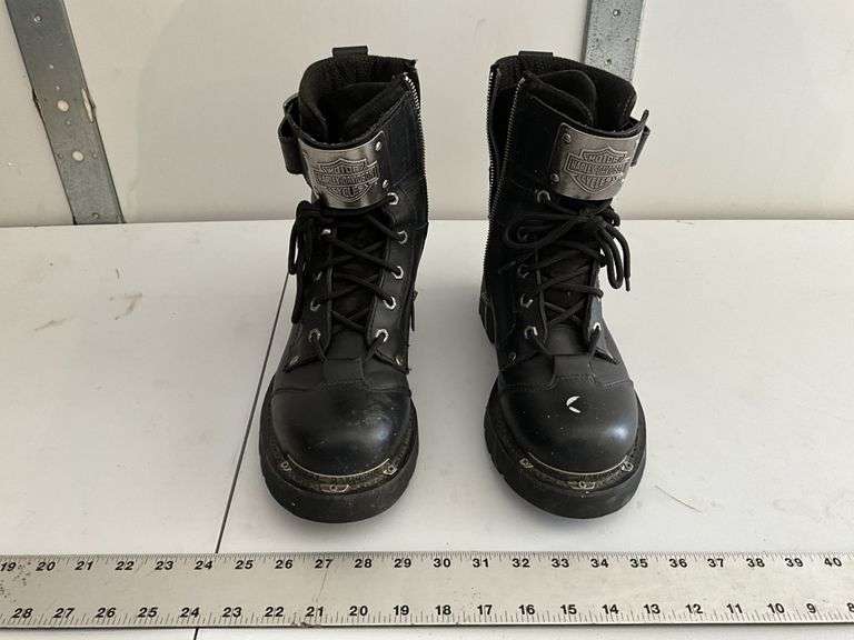 Harley Davidson size 10 boots