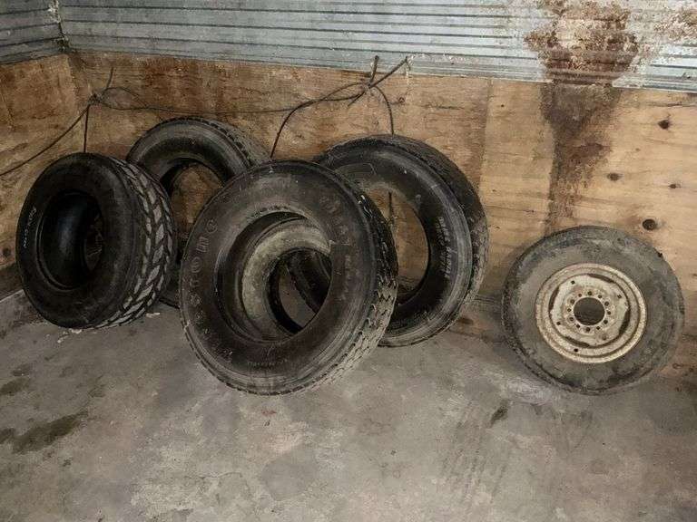Semi tires and other tires