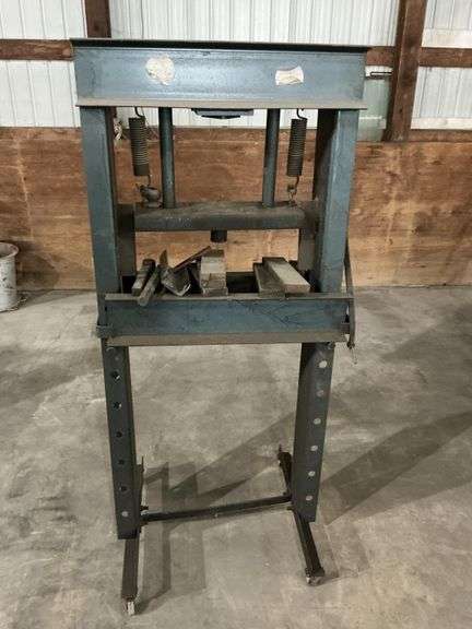 Shop press