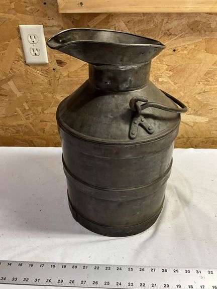 Vintage McDonald, Des Moines, Iowa, 5 gallon