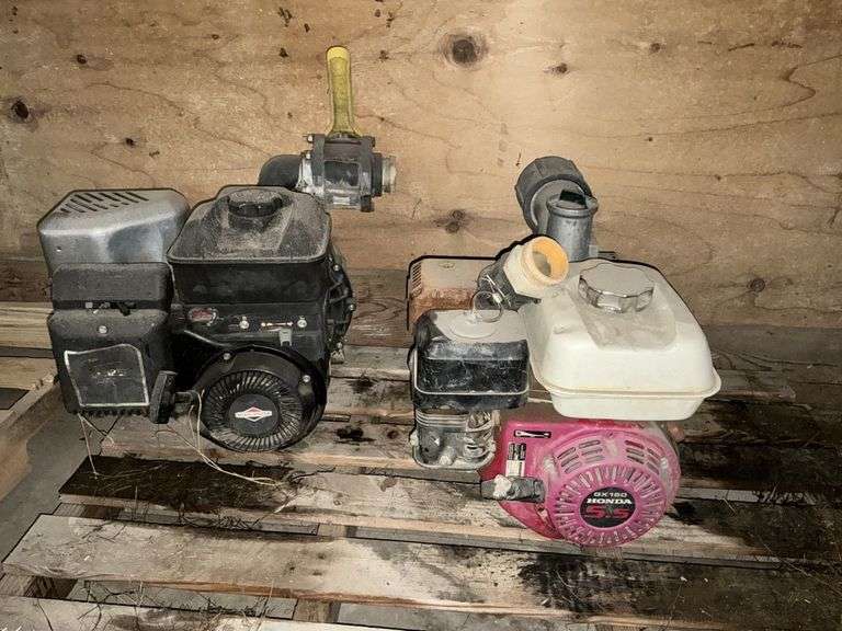 Honda and Briggs & Stratton 2" pumps