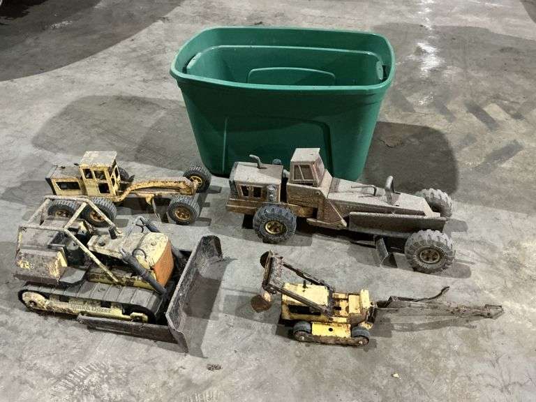 Tonka sandbox toys