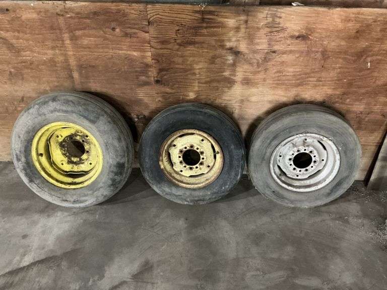 2-15" and 1-16" implement tires and rims