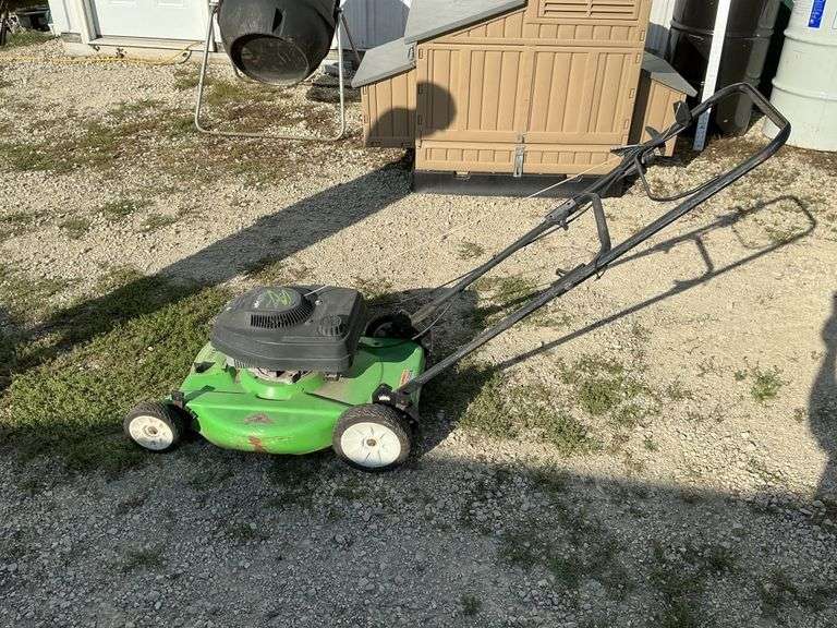 Lawnmower- runs