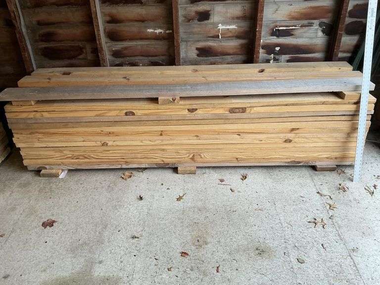 2 x 6 x 8' (approx 56 boards)