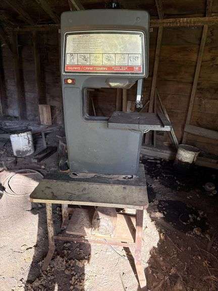 Craftsman 12" band saw