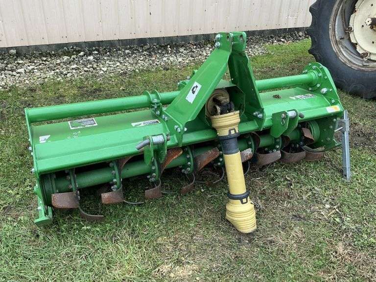 John Deere 665 3-point Rototiller
