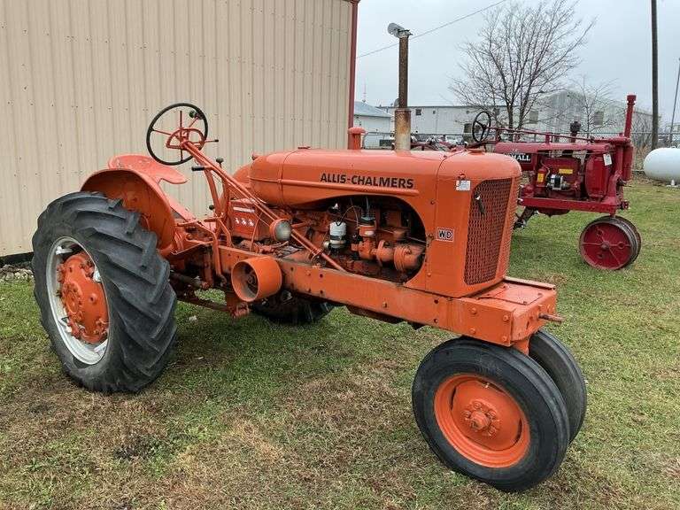 Allis-chalmers WD