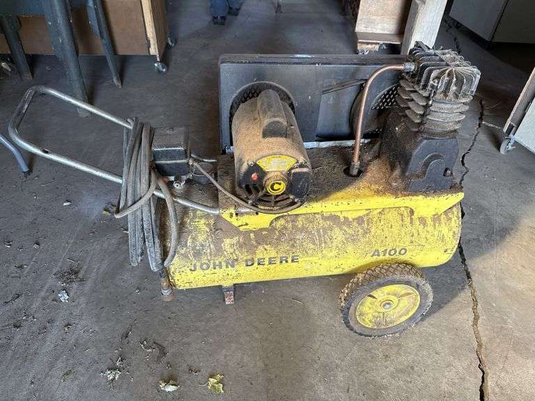 John Deere A100 air compressor