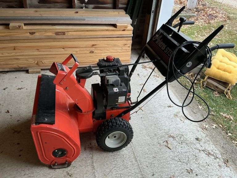 Ariens ST524 snowblower-starts