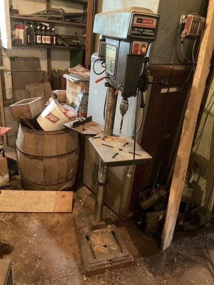15 1/2" Craftsman drill press