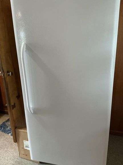 Frigidaire upright freezer 34 x 31 x 73.5