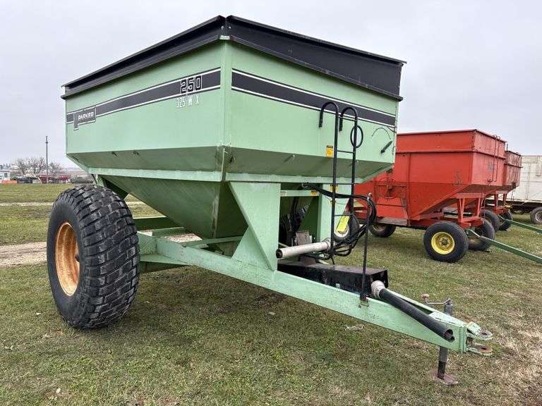 Parker 250 grain cart