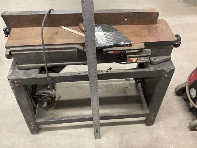 6 Inch Craftsman Jointernull