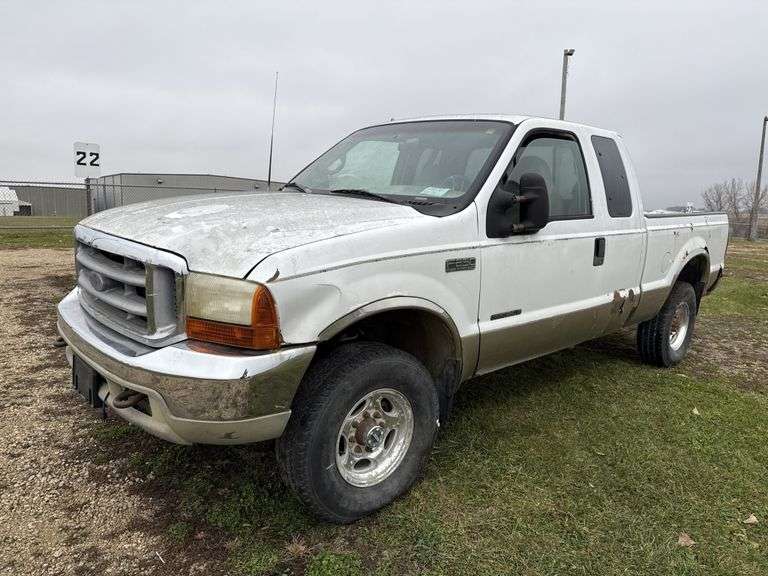 2000 Ford F250