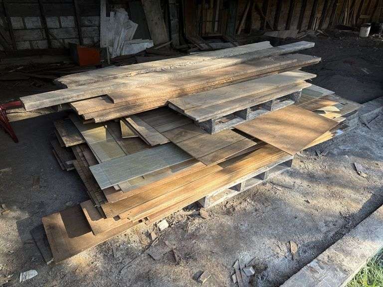 Paneling and assorted boards