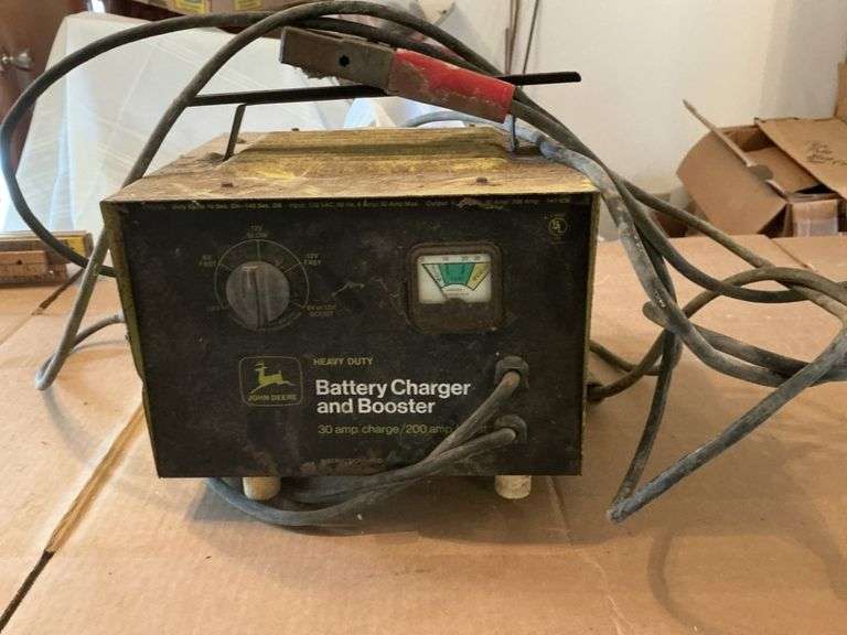 John Deere battery charger/booster